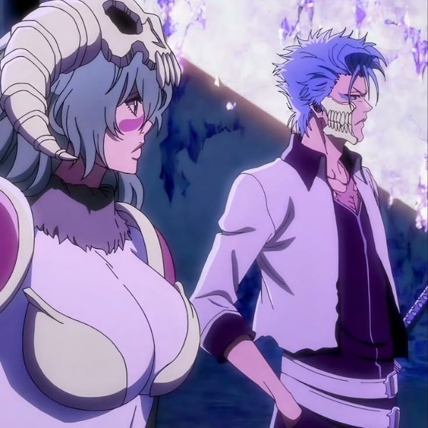 Grimmjow x Nelliel