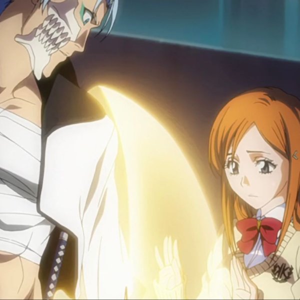 Grimmjow x Orihime