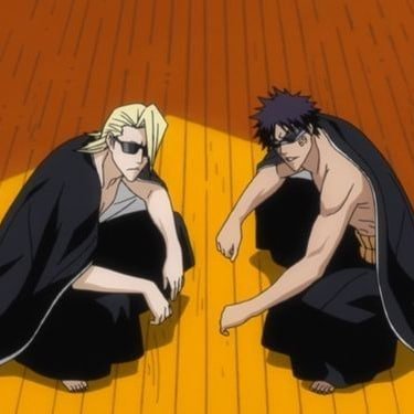 Hisagi x Izuru