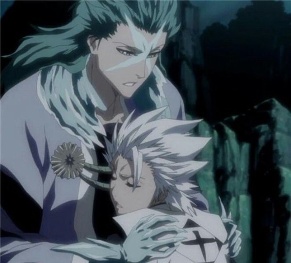 Hyorinmaru x Toshiro
