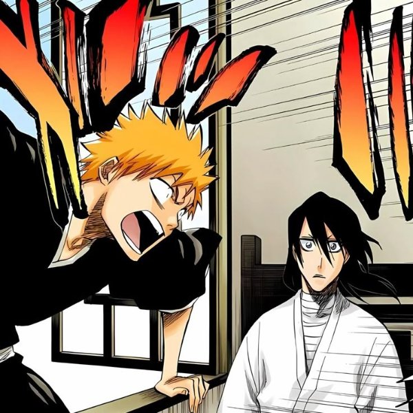 Ichigo x Byakuya