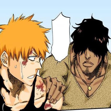 Ichigo x Chad