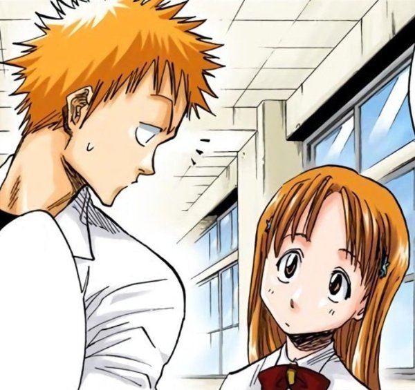 Ichigo x Orihime