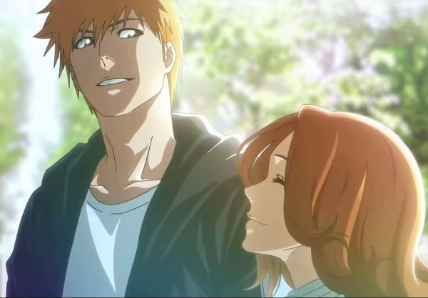 Ichigo x Orihime