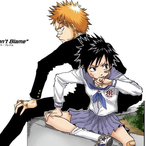 Ichigo x Tatsuki