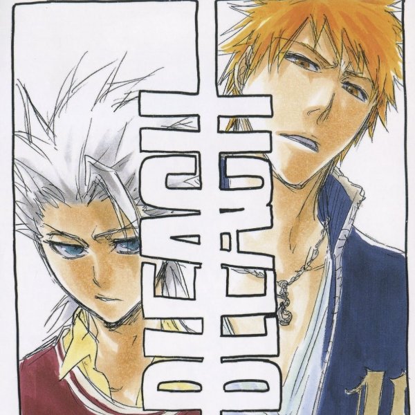 Ichigo x Toshiro