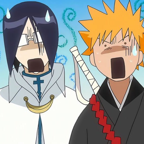 Ichigo x Uryu