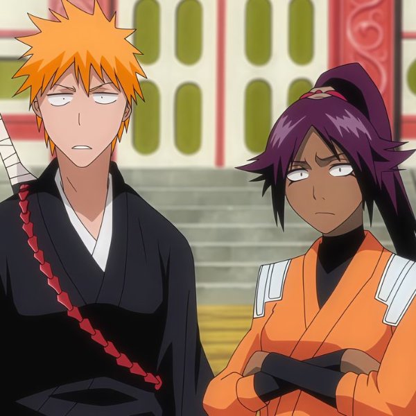 Ichigo x Yoruichi