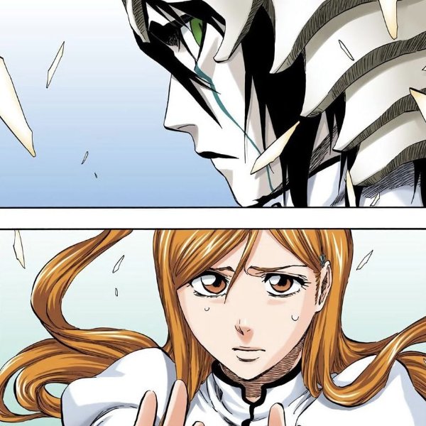 Ilquiorra x Orihime
