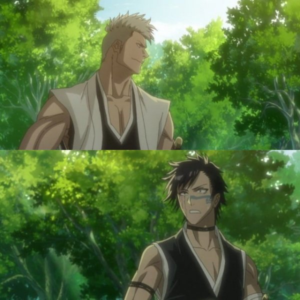 Kensei x Hisagi