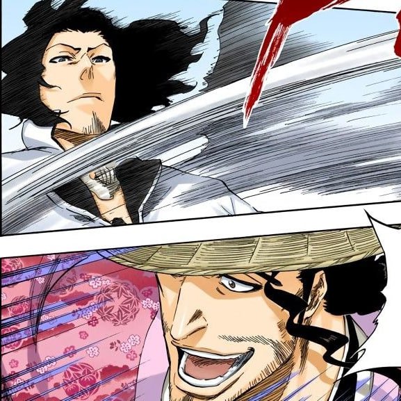 Kyoraku x Starrk