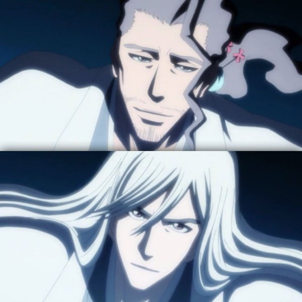 Kyoraku x Ukitake
