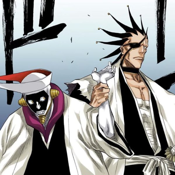 Mayuri x Zaraki