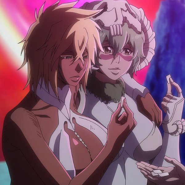 Nelliel x Harribel