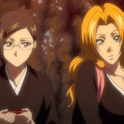Rangiku x Nanao