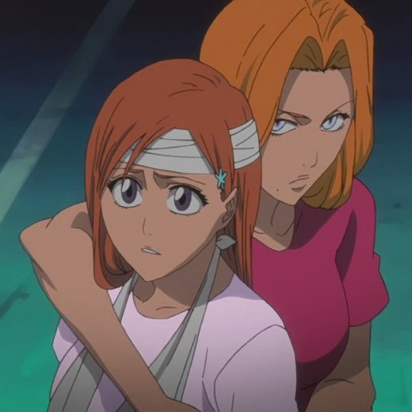 Rangiku x Orihime