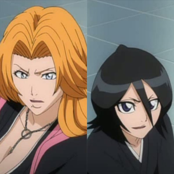 Rangiku x Rukia