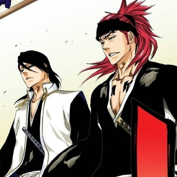 Renji x Byakuya