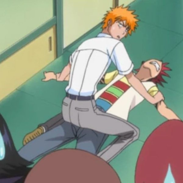 Renji x Ichigo