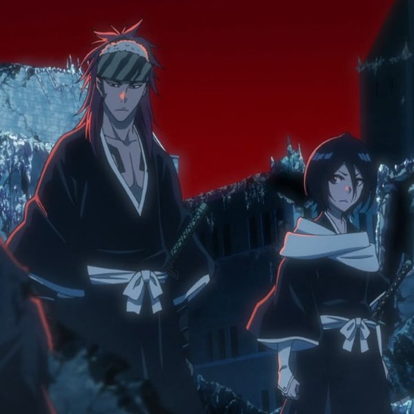 Renji x Rukia