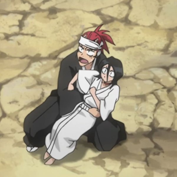 Renji x Rukia