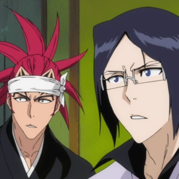 Renji x Uryu