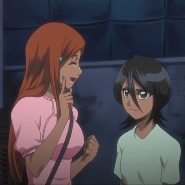 Rukia x Orihime