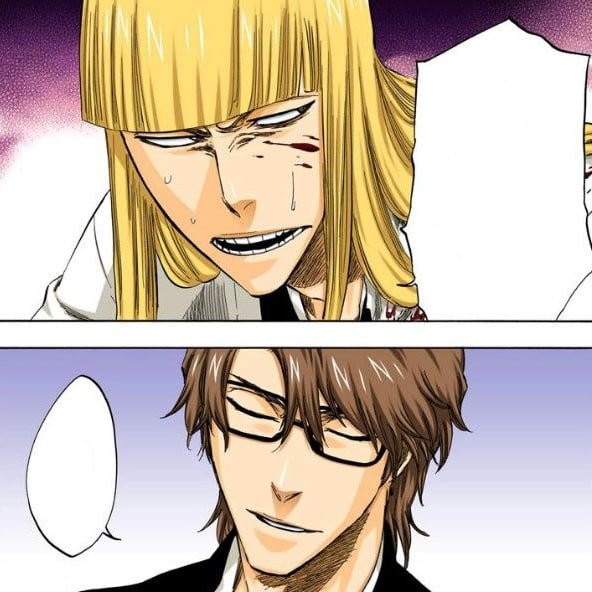 Shinji x Aizen