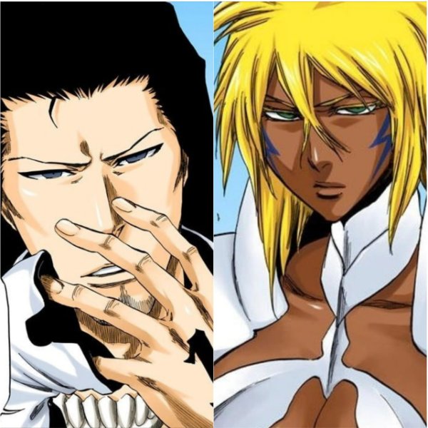 Starrk x Harribel