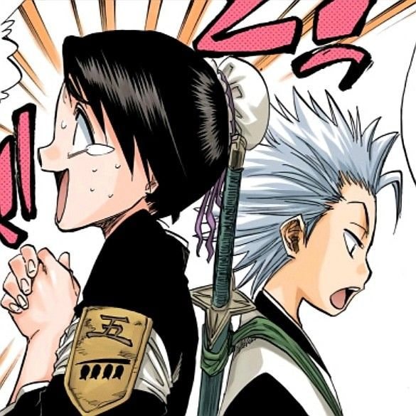 Toshiro x Momo