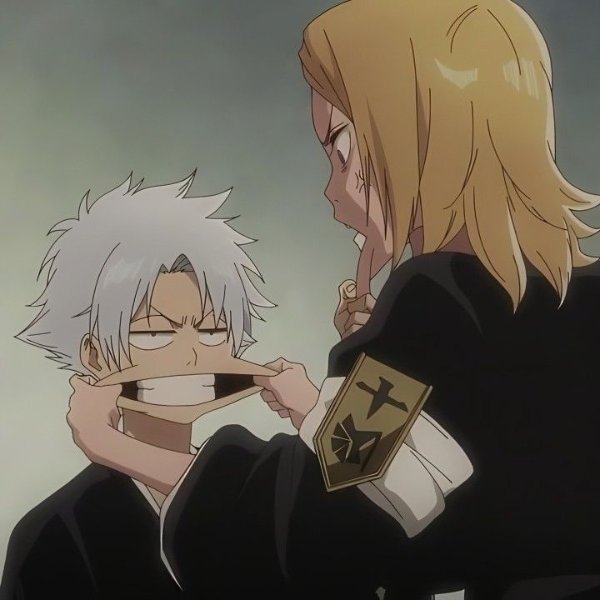 Toshiro x Rangiku