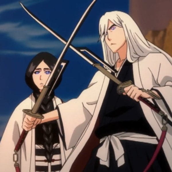 Ukitake x Unohana