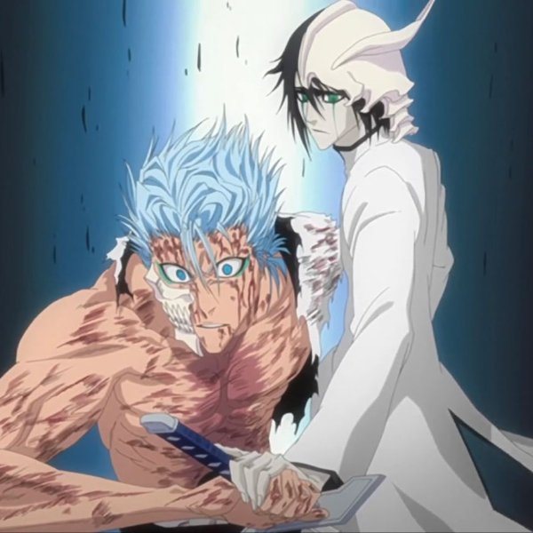 Ulquiorra x Grimmjow