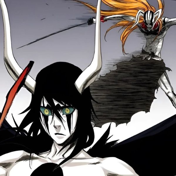 Ulquiorra x Ichigo