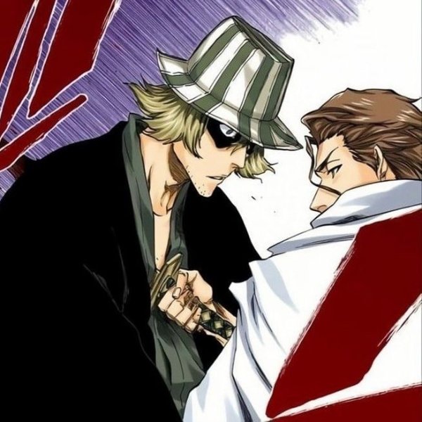Urahara x Aizen
