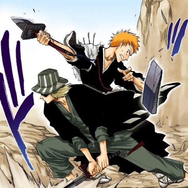 Urahara x Ichigo