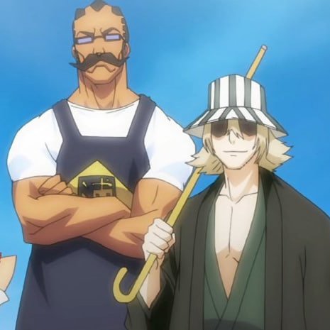 Urahara x Tessai