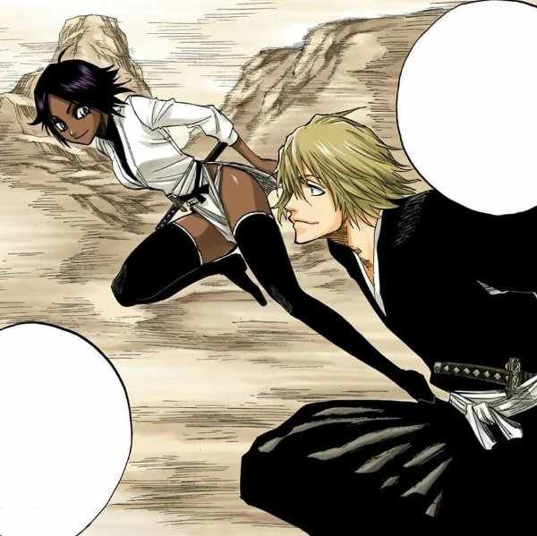 Urahara x Yoruichi