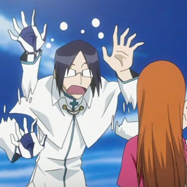 Uryu x Orihime