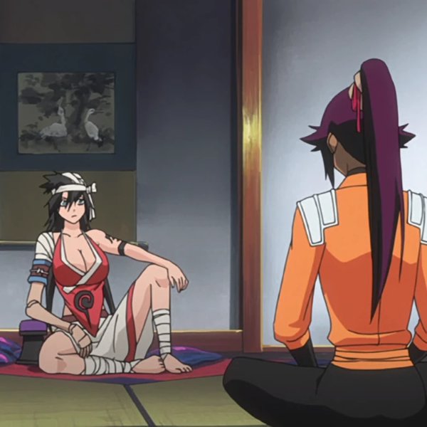 Yoruichi x Kuukaku