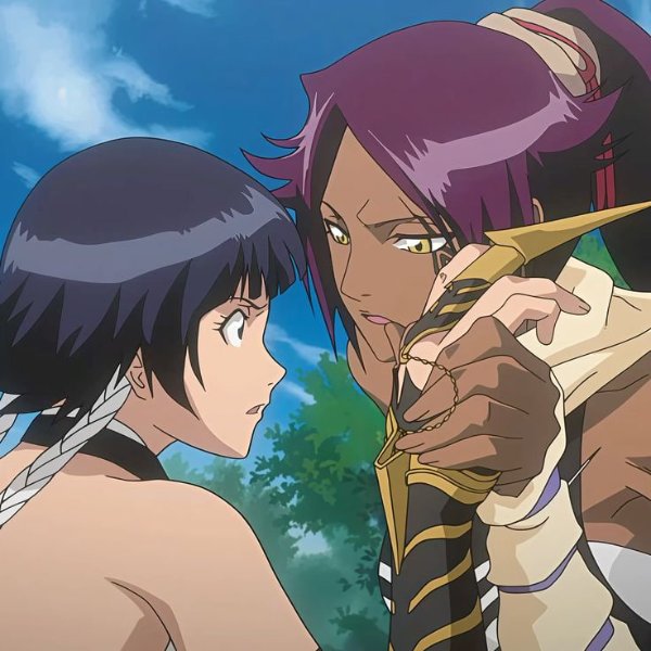 Yoruichi x Soi Fon