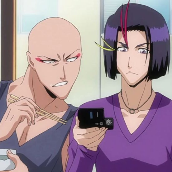 Yumichika x Ikkaku
