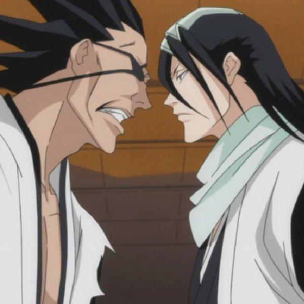 Zaraki x Byakuya