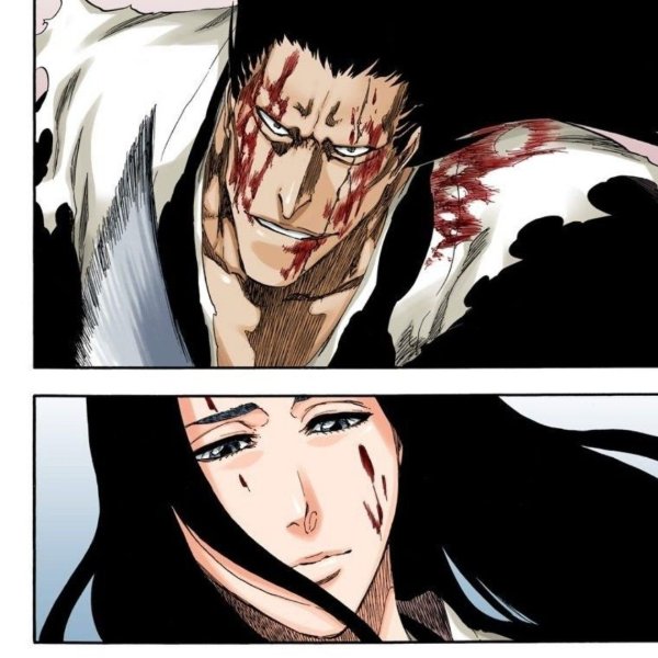 Zaraki x Unohana