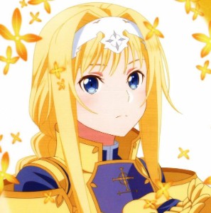 Alice Zuberg - Sword Art Online (April 9th)