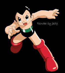 Astro Boy - Astro Boy (April 7th)
