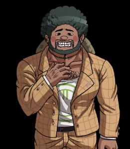 Daisaku Bandai - Danganronpa (April 10th)