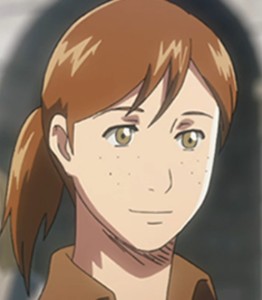 Hannah Diamant - Attack on Titan (April 12th)