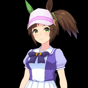 Ines Fujin - Uma Musume (April 10th)