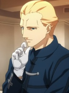 Kayneth  El-Melloi Archibald - Fate/Zero (April 11th)